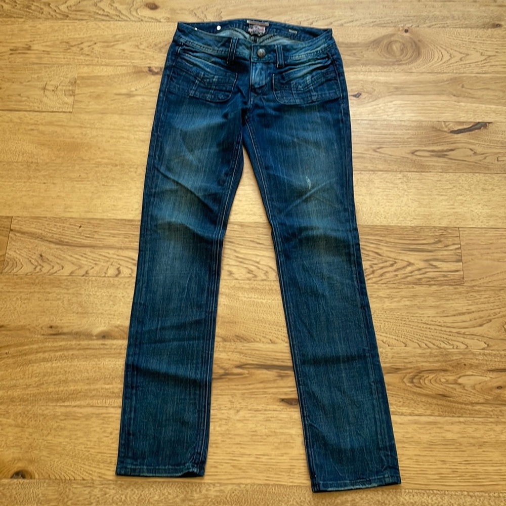 Express Rerock Skinny jeans- size 2